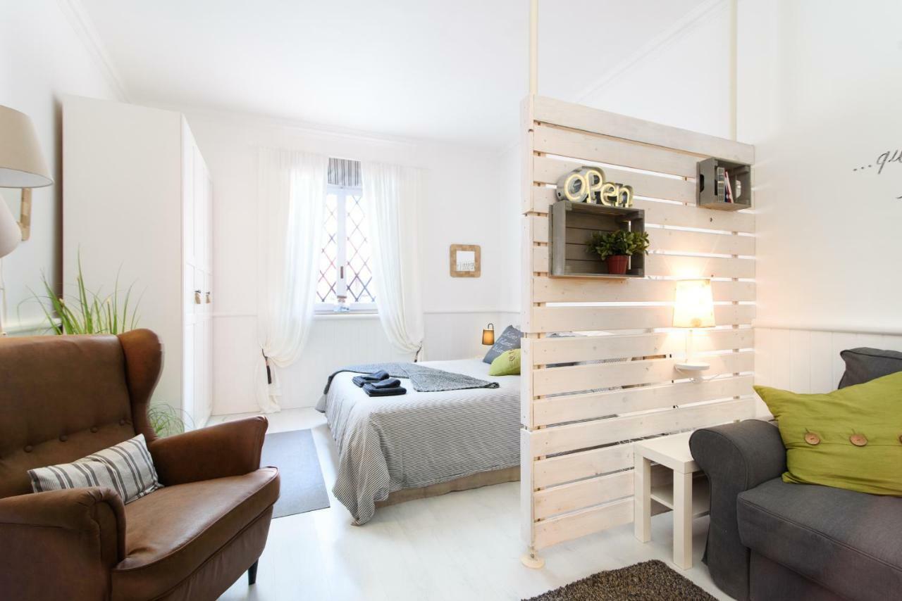 Apartmán Lovely With Garden In Vatican Museums Trastevere Řím Exteriér fotografie