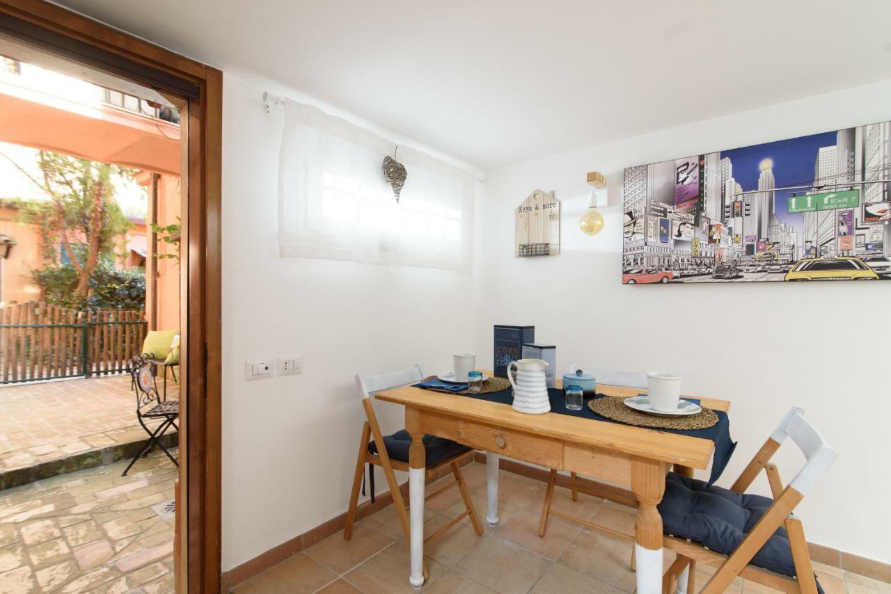Apartmán Lovely With Garden In Vatican Museums Trastevere Řím Exteriér fotografie